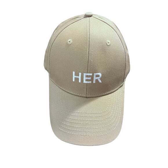 Burberry HER Adjustable Cap – Beige – GWP Exclusive – Rare & Stylish - Picture 1 of 7
